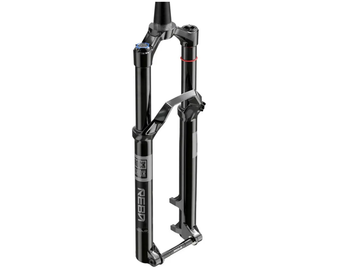 RockShox Reba Gold Isolator Suspension Fork (Black) (3-Position Crown) (44mm Offset) (29") (100mm) (15 x 110mm) (A1)