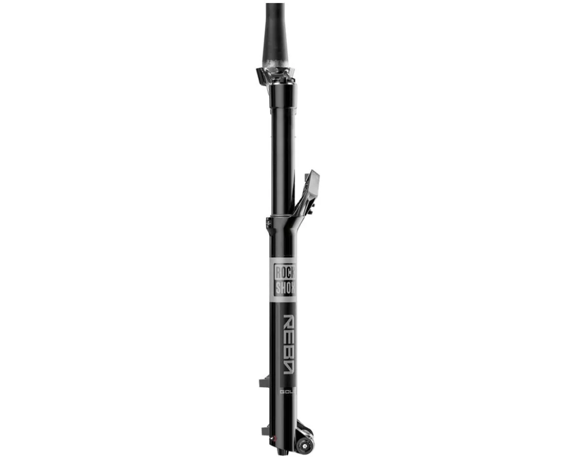 RockShox Reba Gold Isolator Suspension Fork (Black) (3-Position Crown) (44mm Offset) (29") (100mm) (15 x 110mm) (A1)