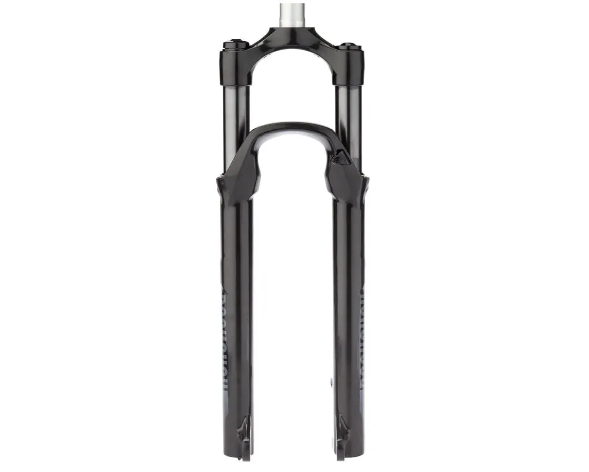 RockShox Recon Silver RL D1 Air Suspension Fork (Black) (42mm Offset) (Fork Crown Lockout) (27.5") (100mm) (9mm QR) (Straight Steerer)