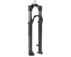 RockShox Recon Silver RL D1 Air Suspension Fork (Black) (42mm Offset) (Fork Crown Lockout) (27.5