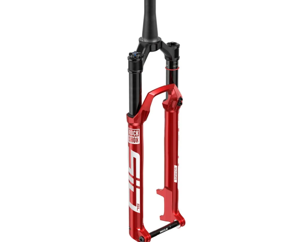 RockShox SID SL Ultimate Suspension Fork (3 Position Remote) (Race Day) (44mm Offset) (Red) (29") (110mm) (15 x 110mm)