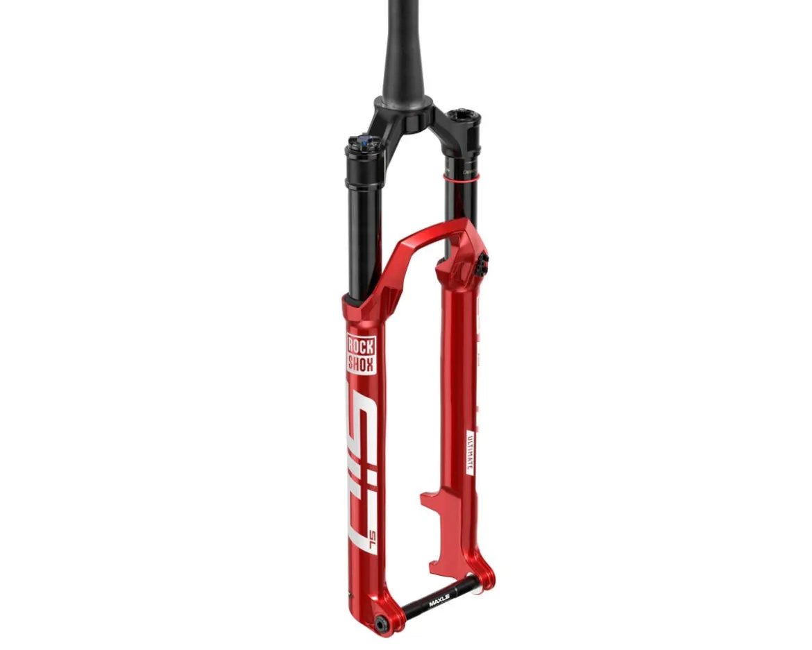 RockShox SID SL Ultimate Suspension Fork (3 Position Crown) (Race Day) (44mm Offset) (Red) (29") (110mm) (15 x 110mm)
