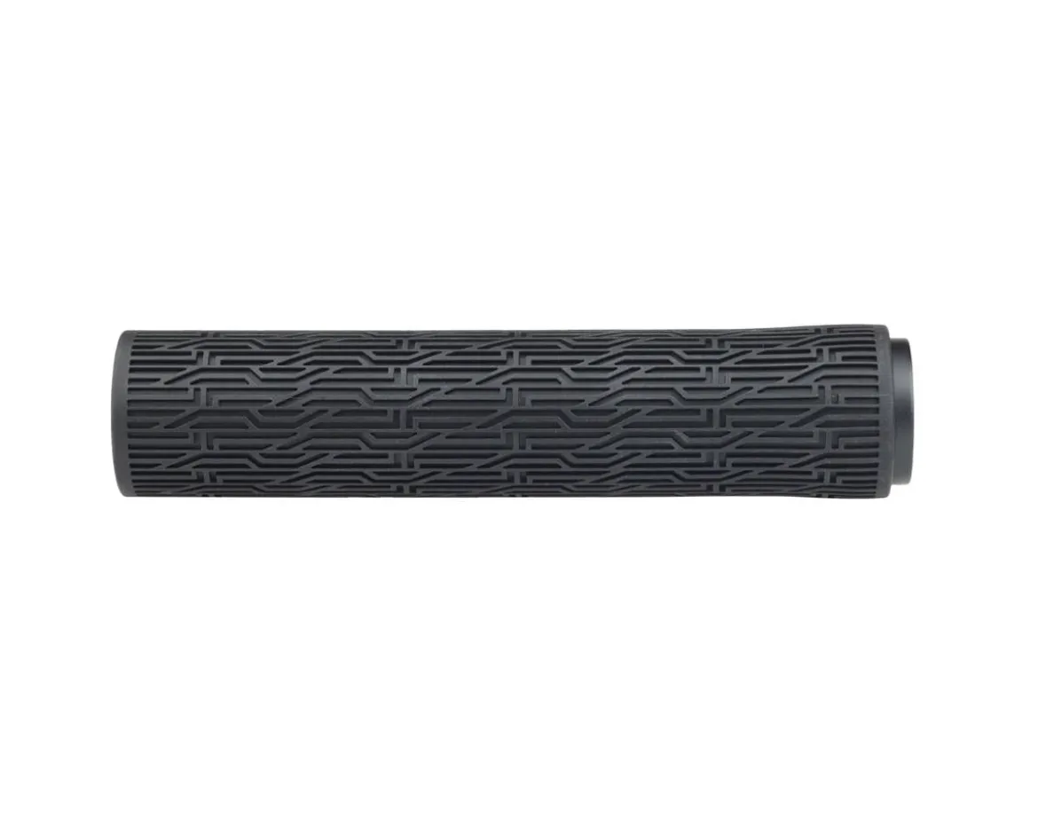 RockShox Textured TwistLoc Grips (Black)