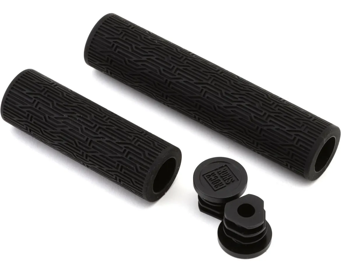 RockShox Textured TwistLoc Grips (Black)