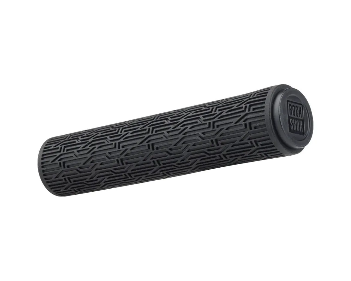 RockShox Textured TwistLoc Grips (Black)