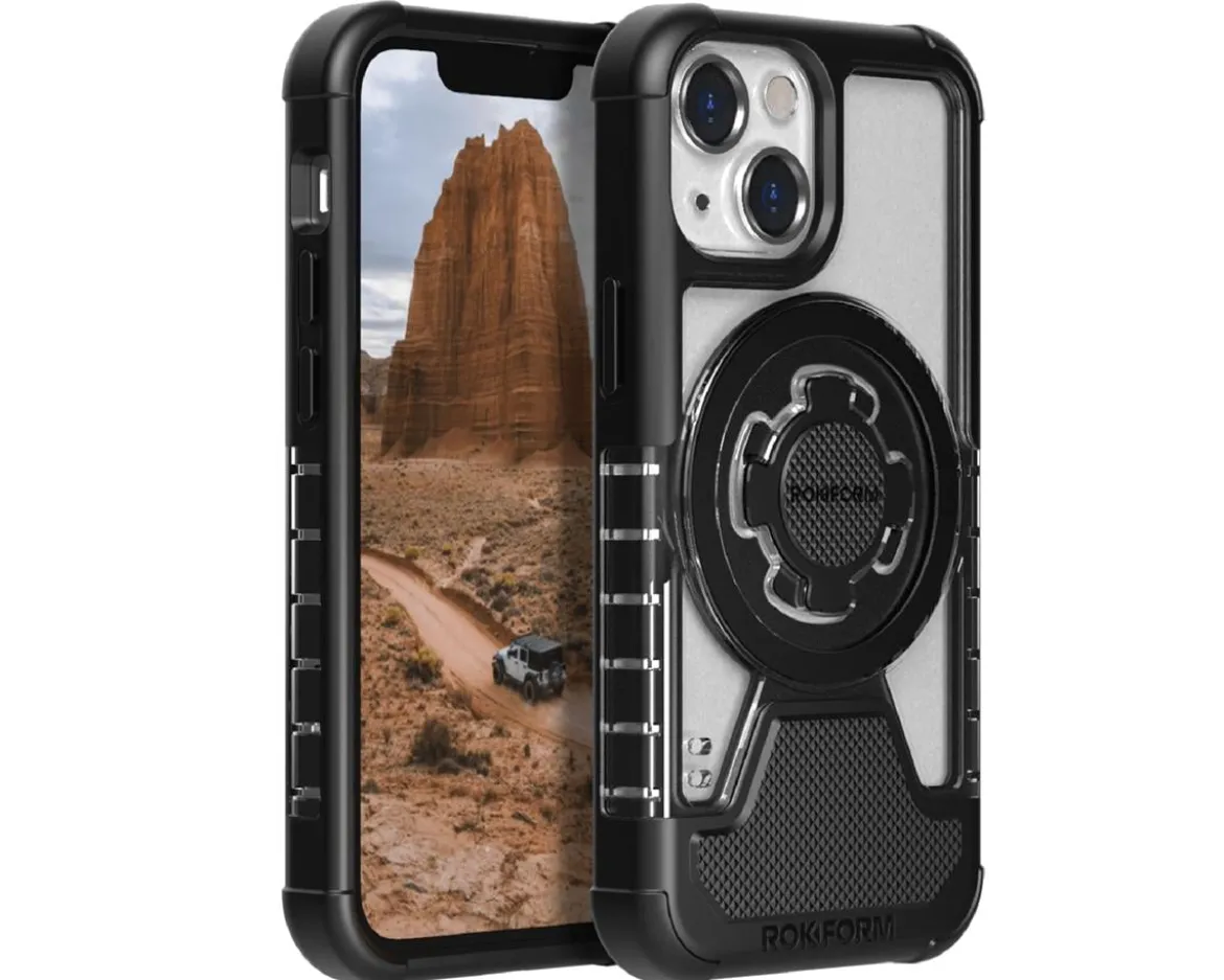 Rokform Crystal iPhone Case (Clear) (iPhone 13 Mini)