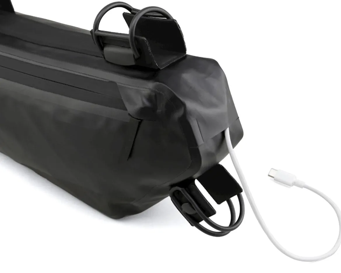 Roswheel Road Frame Bag (Black) (L)