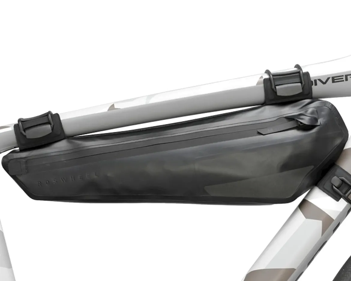 Roswheel Road Frame Bag (Black) (L)