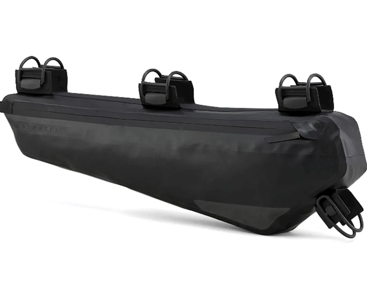 Roswheel Road Frame Bag (Black) (L)