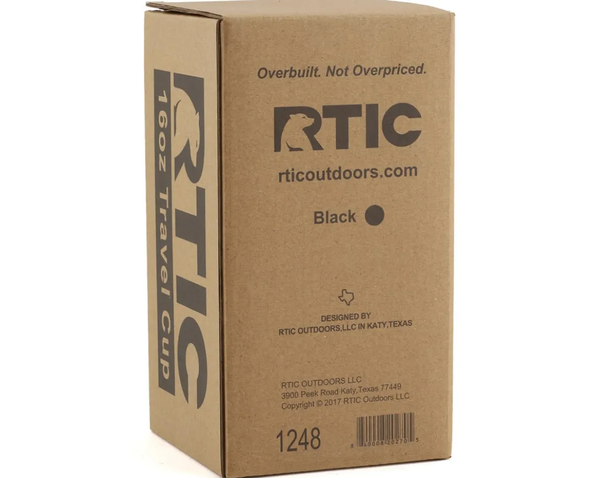 RTIC x Performance Travel Mug (Black) (16oz)