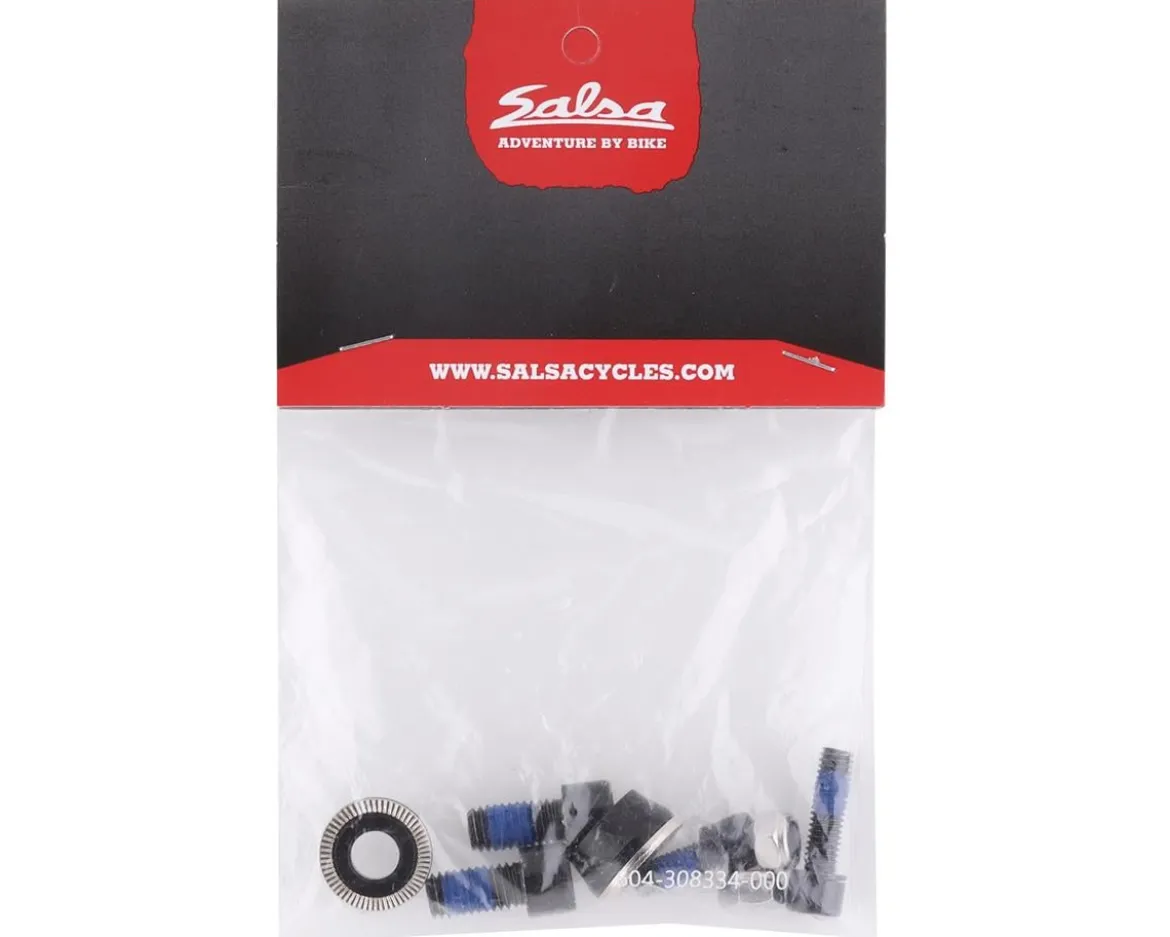 Salsa Alternator 1.0 Hardware Set (Black)