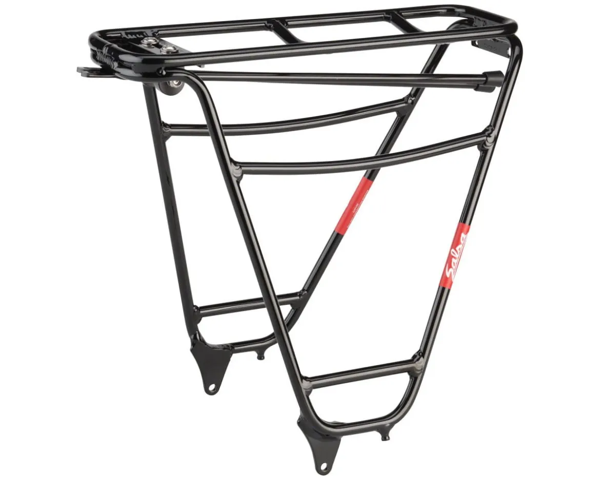 Salsa Alternator Low Deck Rack (Black) (135 - 148mm Spacing)