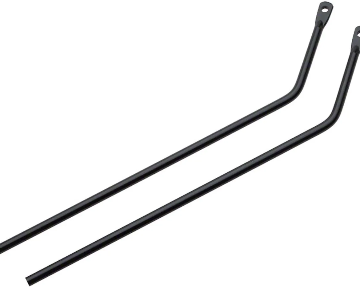 Salsa Bent Rack Struts (Black) (45°) (8mm)
