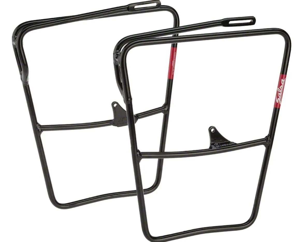 Salsa Down Under Front Rack (Black) (Pair)