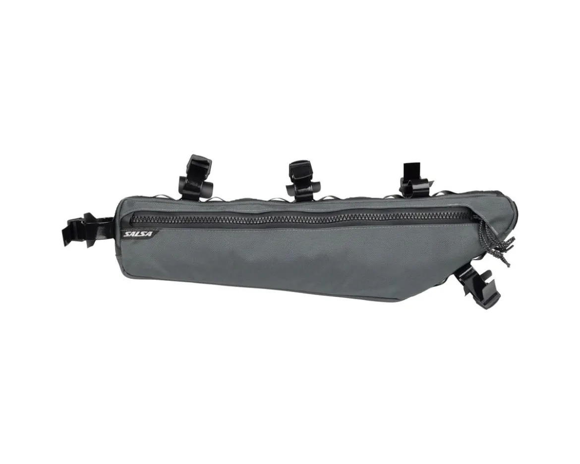 Salsa EXP Cholla Half-Frame Bag (Grey) (Size 1)