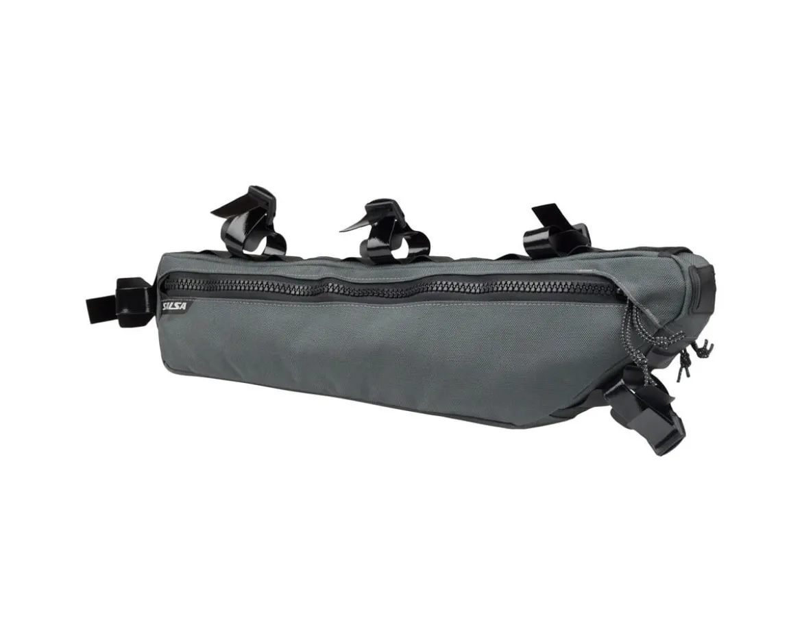 Salsa EXP Cholla Half-Frame Bag (Grey) (Size 1)