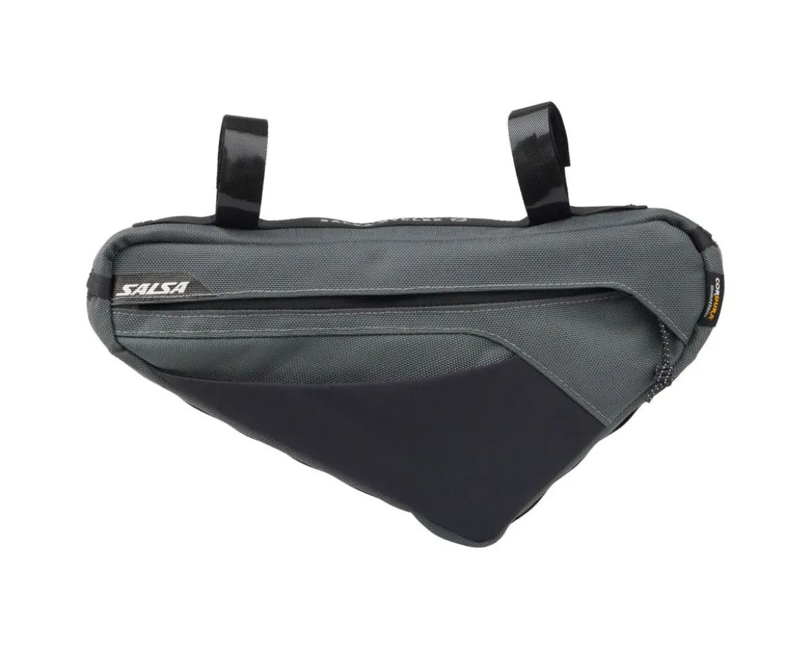 Salsa EXP-R Series Campion Frame Bag (Grey)