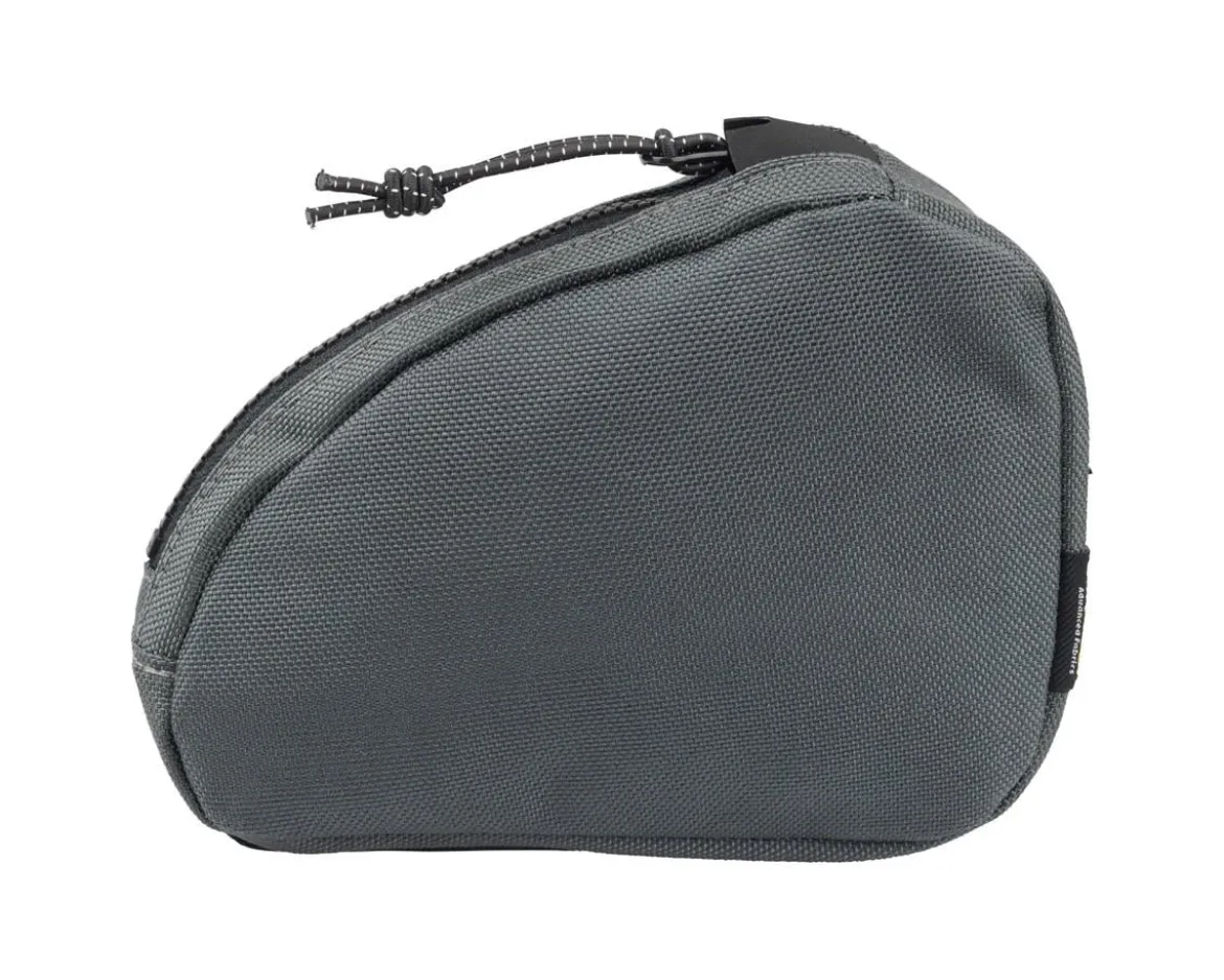 Salsa EXP-R Series Cattail Rear Top Tube Bag (Grey)