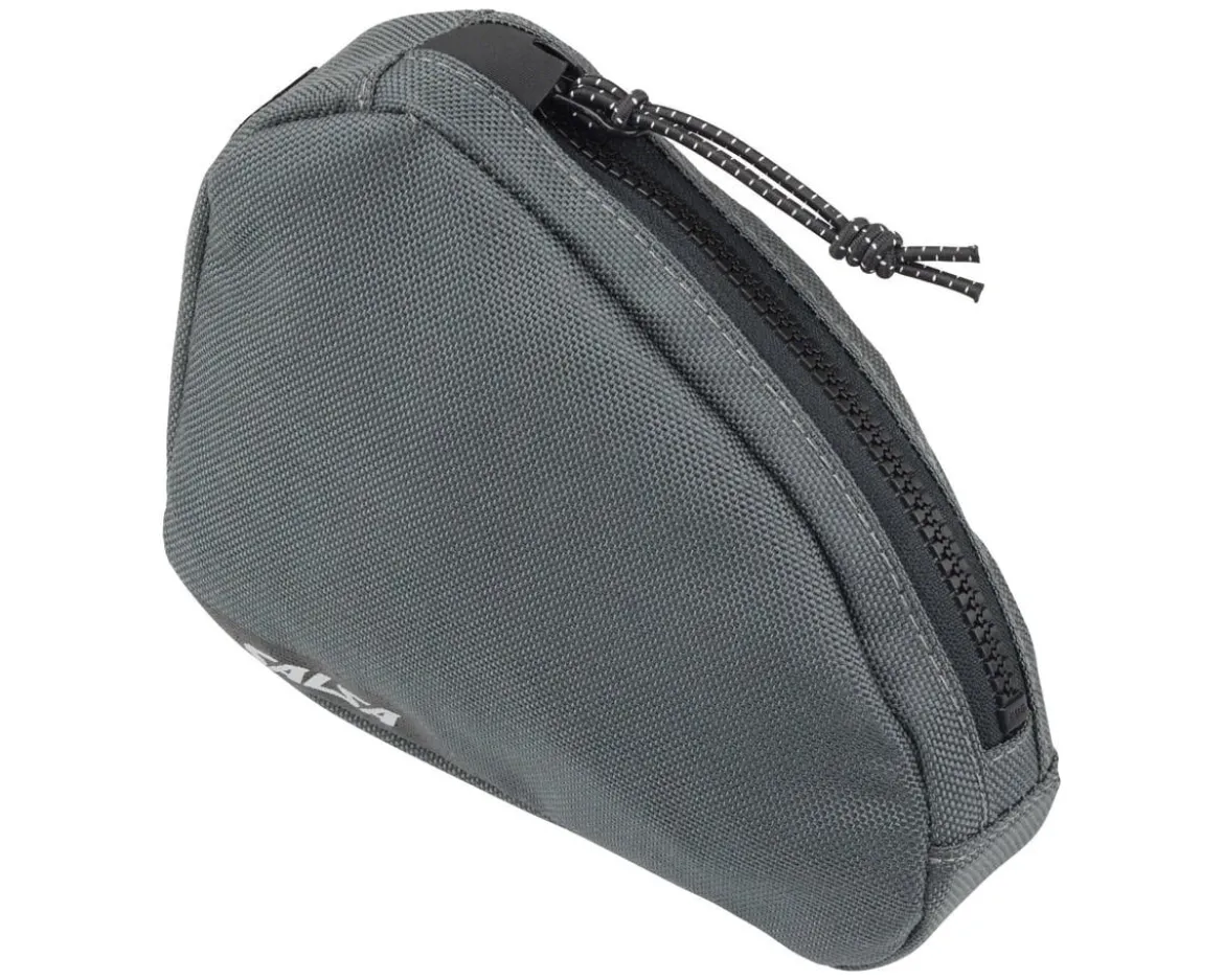 Salsa EXP-R Series Cattail Rear Top Tube Bag (Grey)