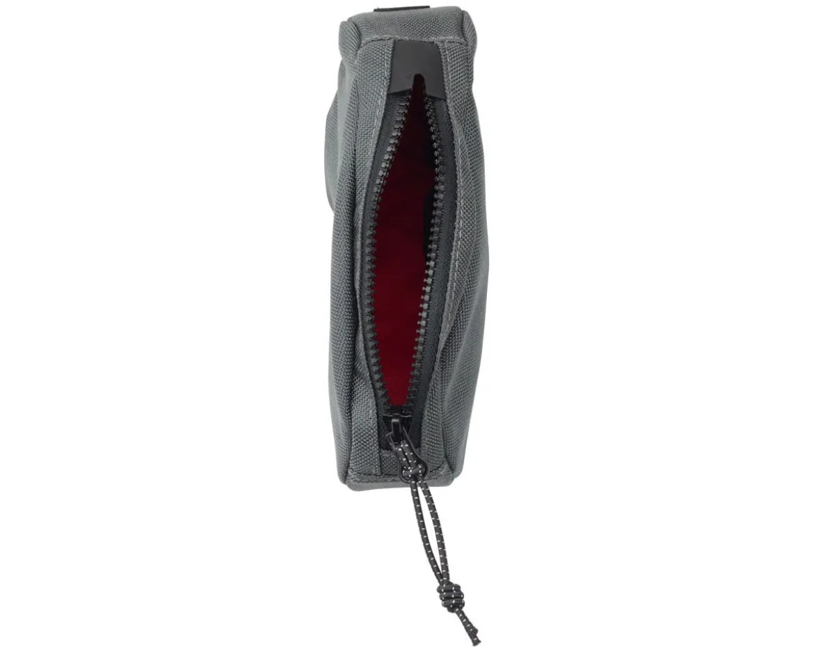 Salsa EXP-R Series Cattail Rear Top Tube Bag (Grey)