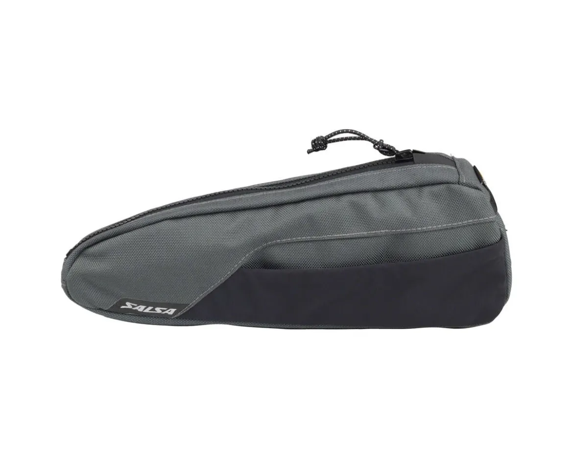 Salsa EXP-R Series Trillium Top Tube Bag (Grey) (L)