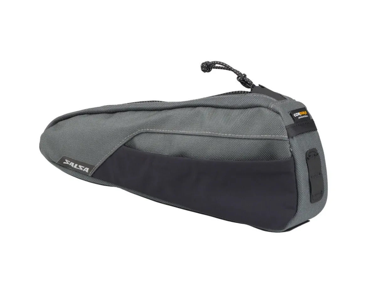 Salsa EXP-R Series Trillium Top Tube Bag (Grey) (L)