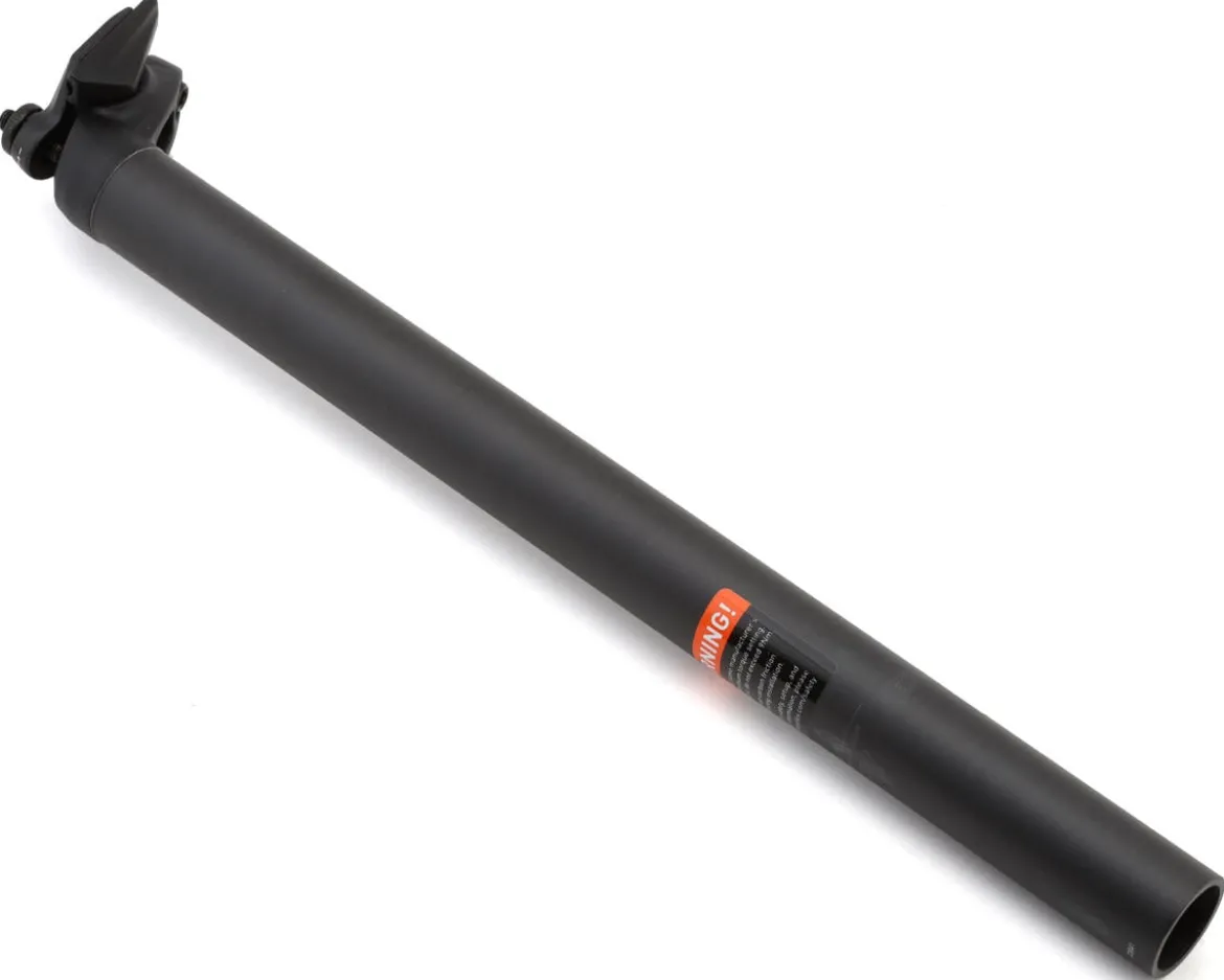 Salsa Guide Carbon Seatpost (Black) (31.6mm) (400mm) (18mm Offset)