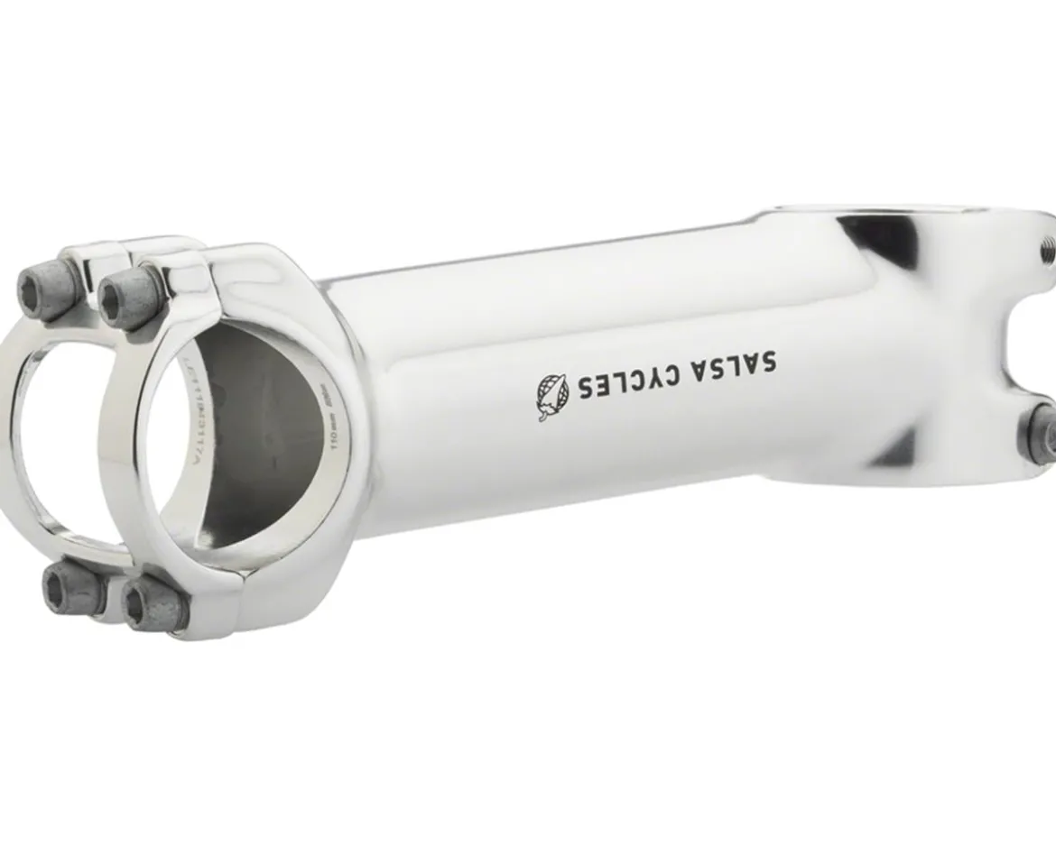 Salsa Guide Stem (Silver) (31.8mm Clamp) (110mm) (6°)
