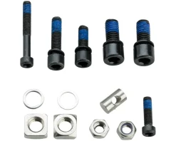 Salsa Hardware Kit for Alternator 2.0 (Adjustable Plates)