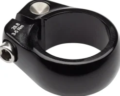 Salsa Lip-Lock Seat Collar (Black) (28.8mm)