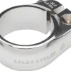 Salsa Lip-Lock Seat Collar (Silver) (30.0mm)
