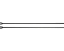Salsa Long Rack Struts (Black) (8mm x 370mm) (Pair)