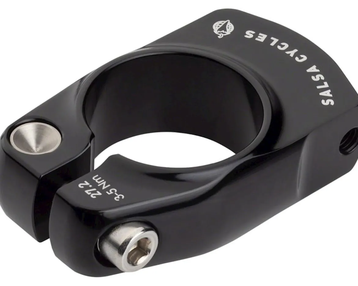 Salsa Post-Lock Rack Mount (Black) (27.2mm)