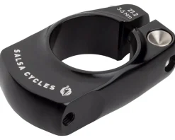 Salsa Post-Lock Rack Mount (Black) (27.2mm)