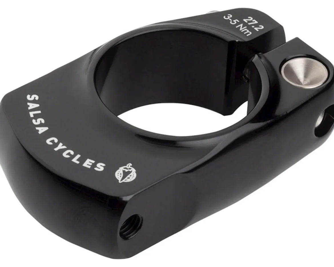 Salsa Post-Lock Rack Mount (Black) (27.2mm)