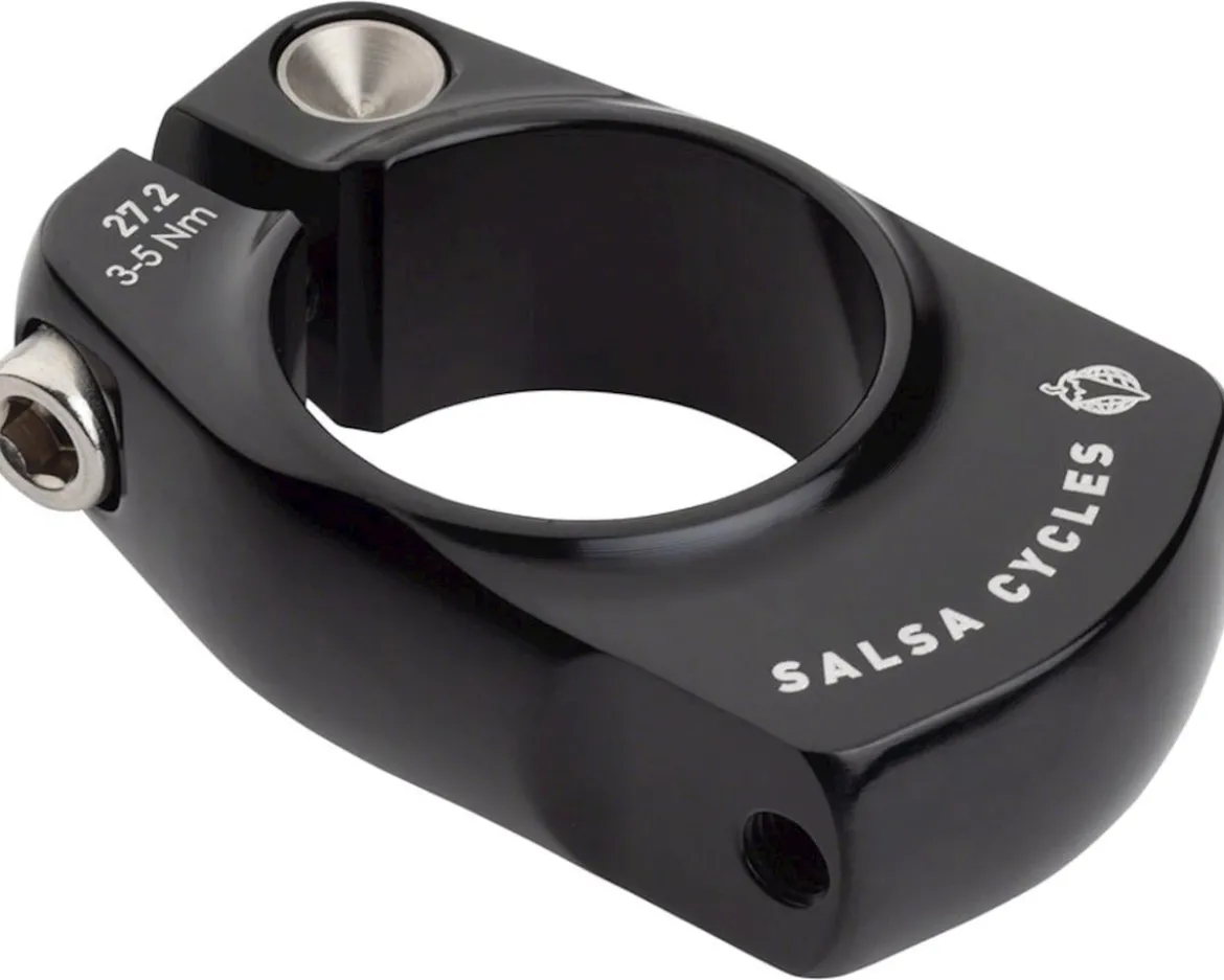 Salsa Post-Lock Rack Mount (Black) (27.2mm)