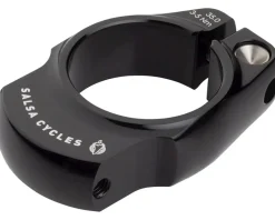 Salsa Rack-Lock Seat Collar (Black) (35.0mm)