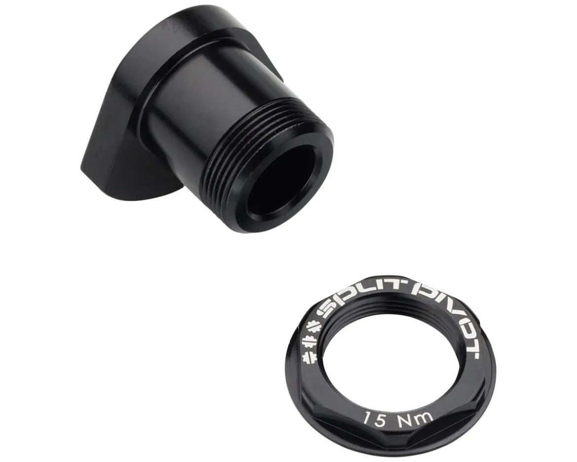 Salsa Rear Axle Pivot Kit (Axle Stud/Axle Nut, Left Side Rear Axle Pivot) (3730)
