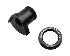 Salsa Rear Axle Pivot Kit (Axle Stud/Axle Nut, Left Side Rear Axle Pivot) (3730)