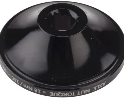Salsa Split Pivot Dropout Tool Top Cap Black with Black Bolt