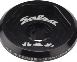 Salsa Split Pivot Dropout Tool Top Cap Black with Black Bolt