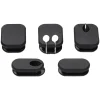 Salsa Thick Frame Plugs for Internal Cable Routing (5-Pack)