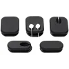 Salsa Thin Frame Plugs for Internal Cable Routing (5-Pack)
