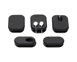 Salsa Thin Frame Plugs for Internal Cable Routing (5-Pack)