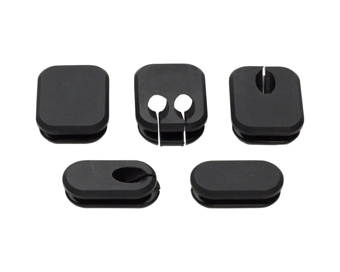 Salsa Thin Frame Plugs for Internal Cable Routing (5-Pack)