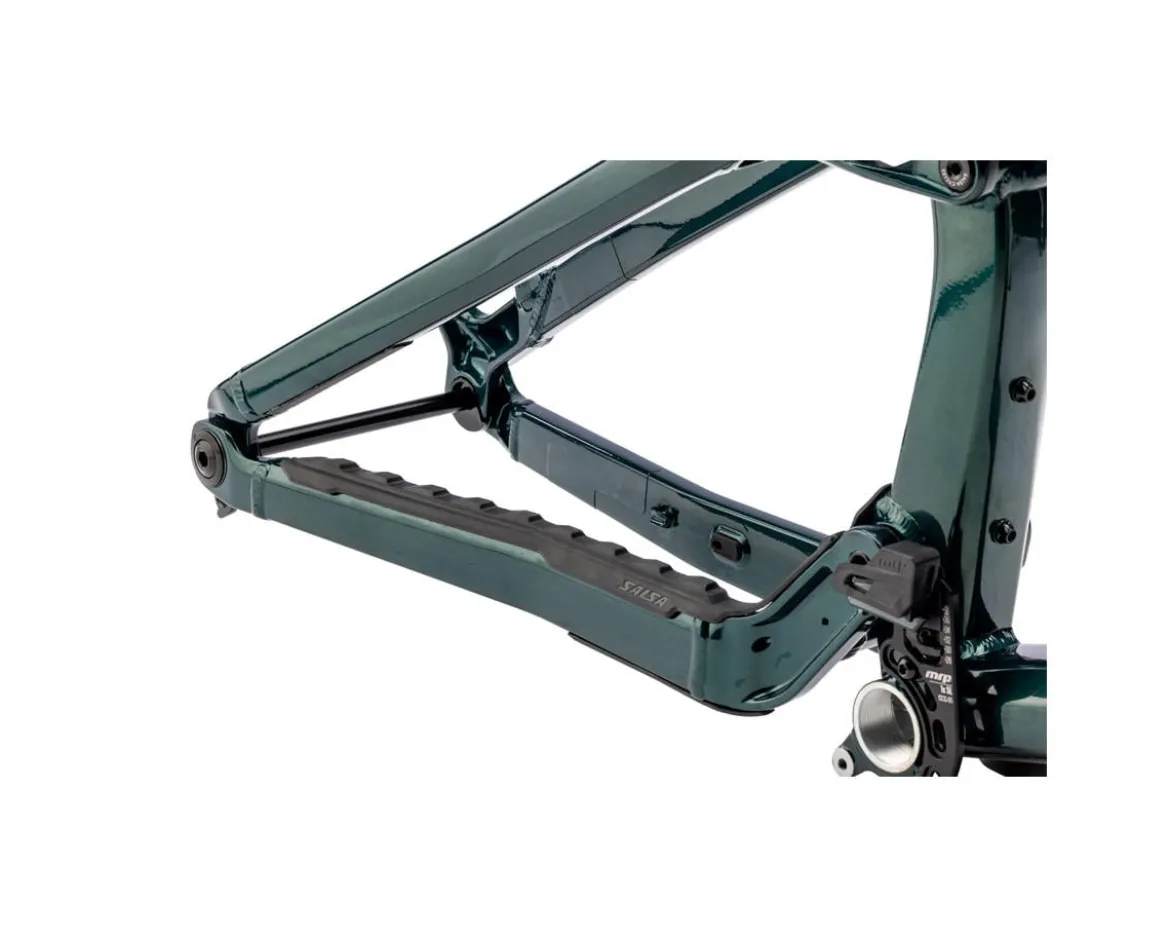 Salsa Blackthorn 145 All-Mountain Frameset (Black Spruce) (XL) (Alloy)