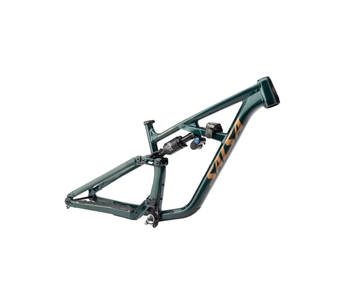 Salsa Blackthorn 145 All-Mountain Frameset (Black Spruce) (XL) (Alloy)