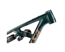 Salsa Blackthorn 145 All-Mountain Frameset (Black Spruce) (XL) (Alloy)