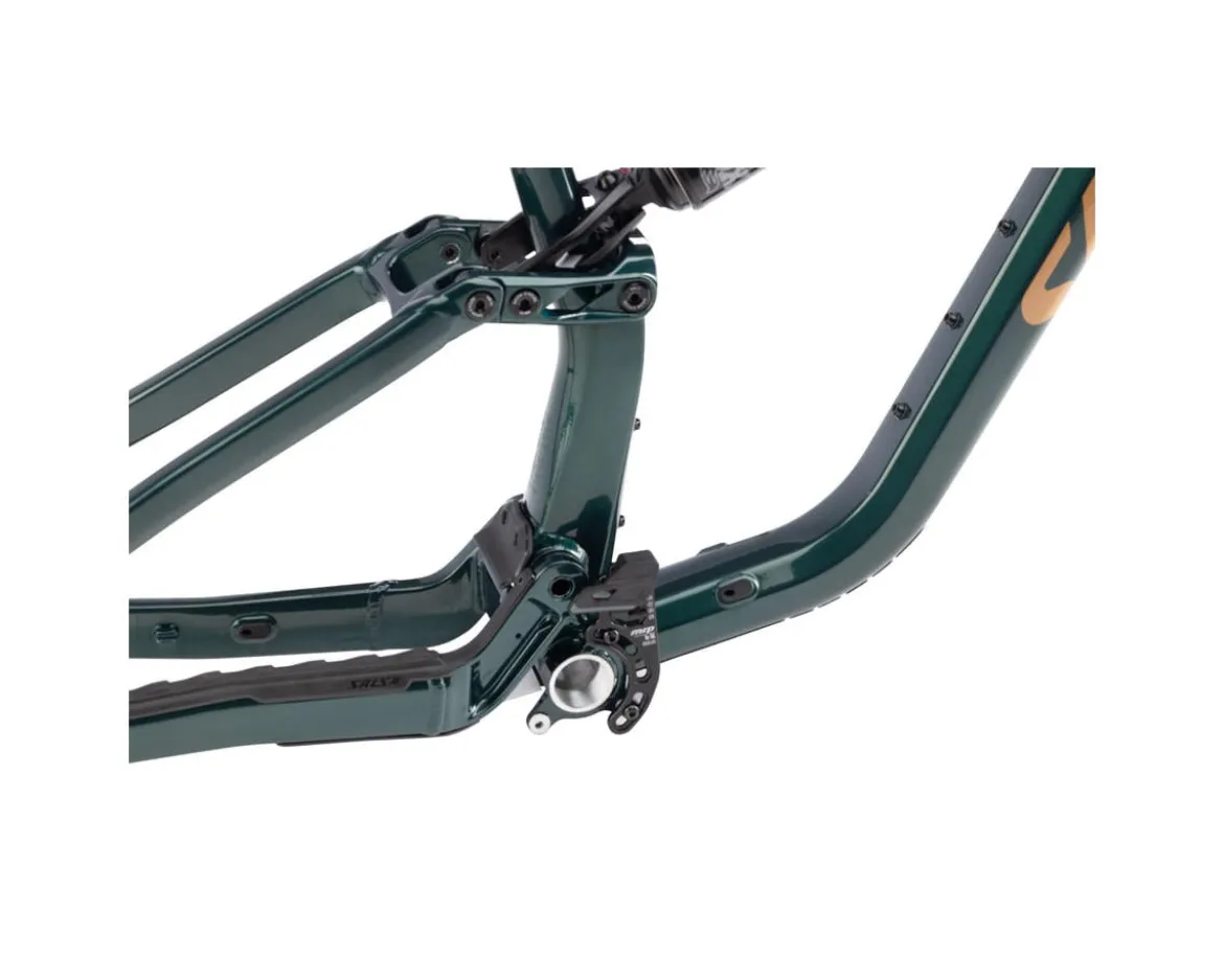 Salsa Blackthorn 145 All-Mountain Frameset (Black Spruce) (XL) (Alloy)