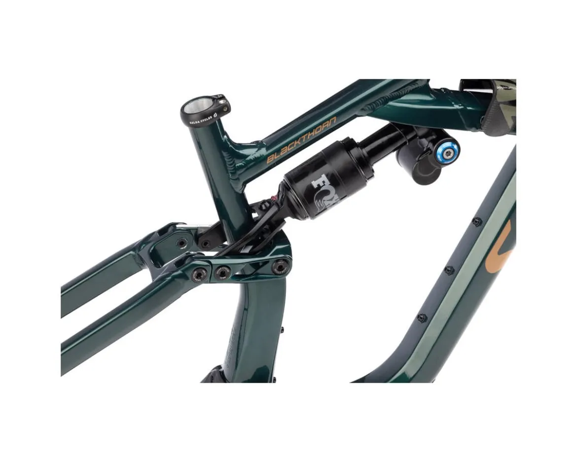 Salsa Blackthorn 145 All-Mountain Frameset (Black Spruce) (XL) (Alloy)
